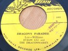 BYRON LEE [DRAGONS PARADISE   LIMBO JAMAICA] EX+ SKA R&B 45 Dragons Breath