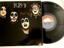 Kiss Self Titled Debut LP Casablanca NB 9001 1974 1st Pressing Aucoin Ace Peter