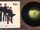 The Beatles “Real Love”/“Baby's In Black” Apple 1996 NM Picture Sleeve & 45