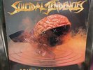 Vintage 1988   SUICIDAL TENDENCIES   Trip At The Brain   LP Epic Vinyl Record
