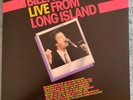 Billy Joel LIVE From Long Island vinyl LP (2023 Columbia Records) 3 LP Set