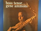 GENE AMMONS Boss Tenor 1960 MONO vinyl LP VPI CLEAN Prestige 7180 RVG DG EX