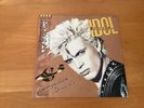 LP BILLY IDOL WHIPLASH SMILE JAPAN OBI WWS-91157