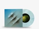 Beatles Now And Then 7 Inch Vinyl Blue And White Marble Exclusive. New