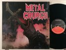 METAL CHURCH : METAL CHURCH    -    1985  LP  Germany