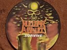 Nuclear Assault- Survive M-. Picture disk. Import