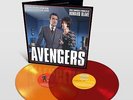 The Avengers 1968-1969 OST - Howard Blake (Red/Orange Vinyl) (NEW 2 VINYL LP)