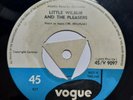 Little Wilbur And The Pleasers - Heart To Heart - Vogue Record