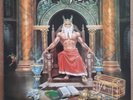 Savatage - Hall of the Mountain King LP LP EX+ Cover EX+* 1987 press