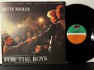 LP,  Soundtrack, For The Boys, Bette Midler, Dave Grusin, Neuzustand, Mint-