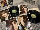 Beatles White Album Vinyl With 4 Portraits And Poster. Records In Sleeves