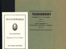 M-104 Mengelberg, Concertgebouw Amsterdam - Tschaikowsky Op.64 (1929) 78RPM