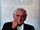 Beethoven 9 Symphonien Bernstein Wiener Philharmoniker Vinyl 8 LP Box #98