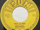 Elvis Presley Sun That’s All Right 209 45