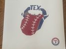 The Rolling Stones Hackney Diamonds Limited MLB Texas Rangers Color Vinyl LP