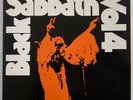 Black Sabbath Vol 4  Vinyl LP Nems NEL 6005 Near Mint
