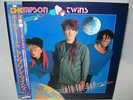 Thompson Twins ‎Into The Gap Japan Vinyl Record Album OBI Insert NM 1984 Synth