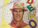 PUNK / DEVO / ARE WE NOT MEN / CANADIN / 1978 / MARBLED VYNIL