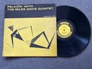 Relaxin With The Miles Davis Quintet Vinyl Record LP Prestige PRLP 7129