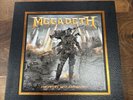 Megadeth Death by Design 4-LP Transparent Vinyl Box Set Signed By Dave Mustaine