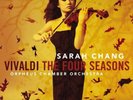 SARAH CHANG VIVALDI: THE FOUR SEASONS NEW LP