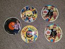 Vintage Cereal Box Records 33 1/3 RPM; The Archies, Sugar Bear, & Bobbie Sherman
