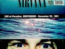 NIRVANA Live at Paradiso Amsterdam 1991 12