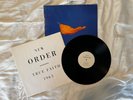 *UK FIRST PRESS* New Order - True Faith / 1963 Original 1987 12