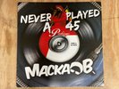 Macka B - Never Played A 45 (LP, Album, Ltd)