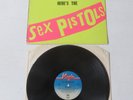 SEX PISTOLS Never Mind The Bollocks 1977 UK A5 / B8 PRESSING LP & EMI MISCREDIT