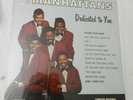 LP, The Manhattans - Dedicated to You, Carnival CMLP-201, 1965 FUNK/SOUL, SEALED