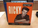 34A 45 RPM RICKY NELSON 1ST EP RARE VERVE 5048   A TEENAGERS ROMANCE / I’M WALKI
