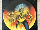 Iron Maiden, the number of the beast, picture disc, vinyles collector, EMI 2005