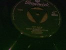ROCK N ROLL JOHNNY CARROLL 'HOT ROCK/CRAZY CRAZY LOVIN'' BRUNSWICK 45.05603 EX-