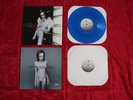 Marilyn Manson Mechanical Animals 2 LP White & Blue Vinyl & Inserts 1998