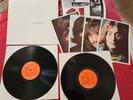 The Beatles - White Album 2-LP Capitol SWBO 101 1976 Orange POSTER /PICS...EX/EX