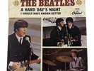 The Beatles A Hard Day's Night / I Should Have Known Better / 45 / Capitol 5222