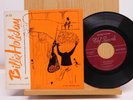 Billie Holiday jazz David Stone Martin 45 EP on Clef