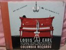 LOUIS & EARL (ARMSTRONG & HINES) HOT JAZZ CLASSICS SET, C-73, FOUR 10