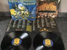 DOUBLE VINYL LP IRON MAIDEN ALBUM LIVE AFTER DEATH RIP1 UK 1ST PRESS 1985 EX/EX