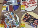 SEX PISTOLS - PICTURE DISCS X4 ANARCHY IN THE UK , PRETTY VACANT, HOLIDAYS IN SU