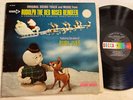 Burl Ives Rudolph The Red Nosed Reindeer OST TV Soundtrack LP Decca Mono 1st VG-