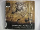 Two Gallants What the Toll Tells Saddle Creek 2007 Vinyl LP NM/NM