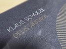Klaus Schulze Deus Arrakis Special Limited Edition Deluxe Box Gold LP signiert