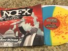 NOFX The Decline Live At Red Rocks LP Splatter Vinyl