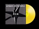 R.E.M. - Automatic For The People - NAD23 Yellow Vinyl - Same Day Dispatch