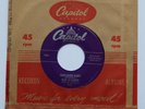 BLUE LU BARKER Bow Legged Daddy Original US 45 Capitol RnB BLUES 7” *LISTEN*