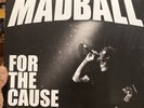 Madball FOR THE CAUSE Limited Edition GATEFOLD  Blue Colored Vinyl LP VG+