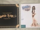 LORETTA LYNN Coal Miner's Daughter LP Blue Vinyl Me Please & VIP Wood Plaque