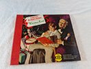 Lionel Barrymore- A Christmas Carol 78 RPM record set. 1947